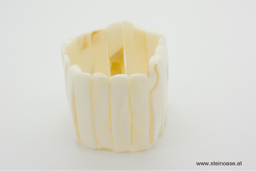 Armband Perlmut "Breite XL"